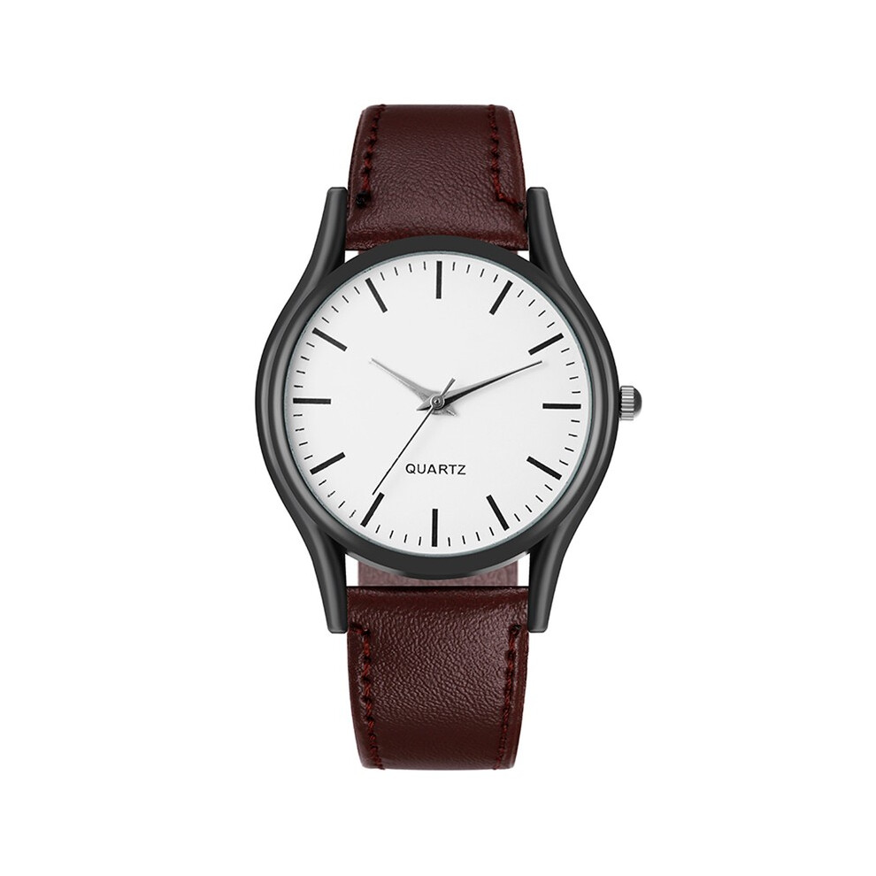 (C)Ensemble de montres pour couple, cadeaux pour elle et lui, articles pour amoureux, montre-bracelet