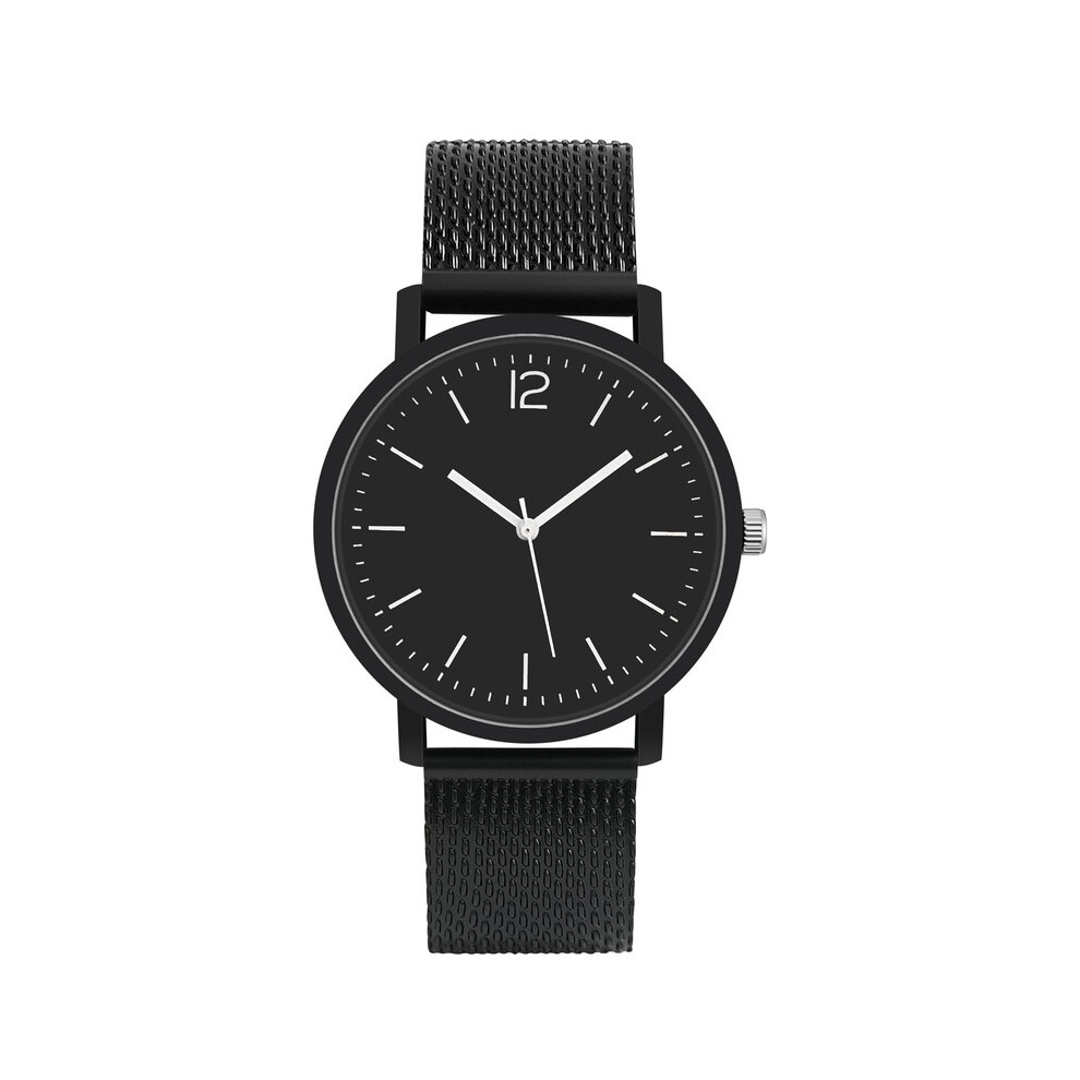 (A-men) Montre à quartz pour hommes et femmes, montre numérique simple, bracelet en silicone, montre-bracelet