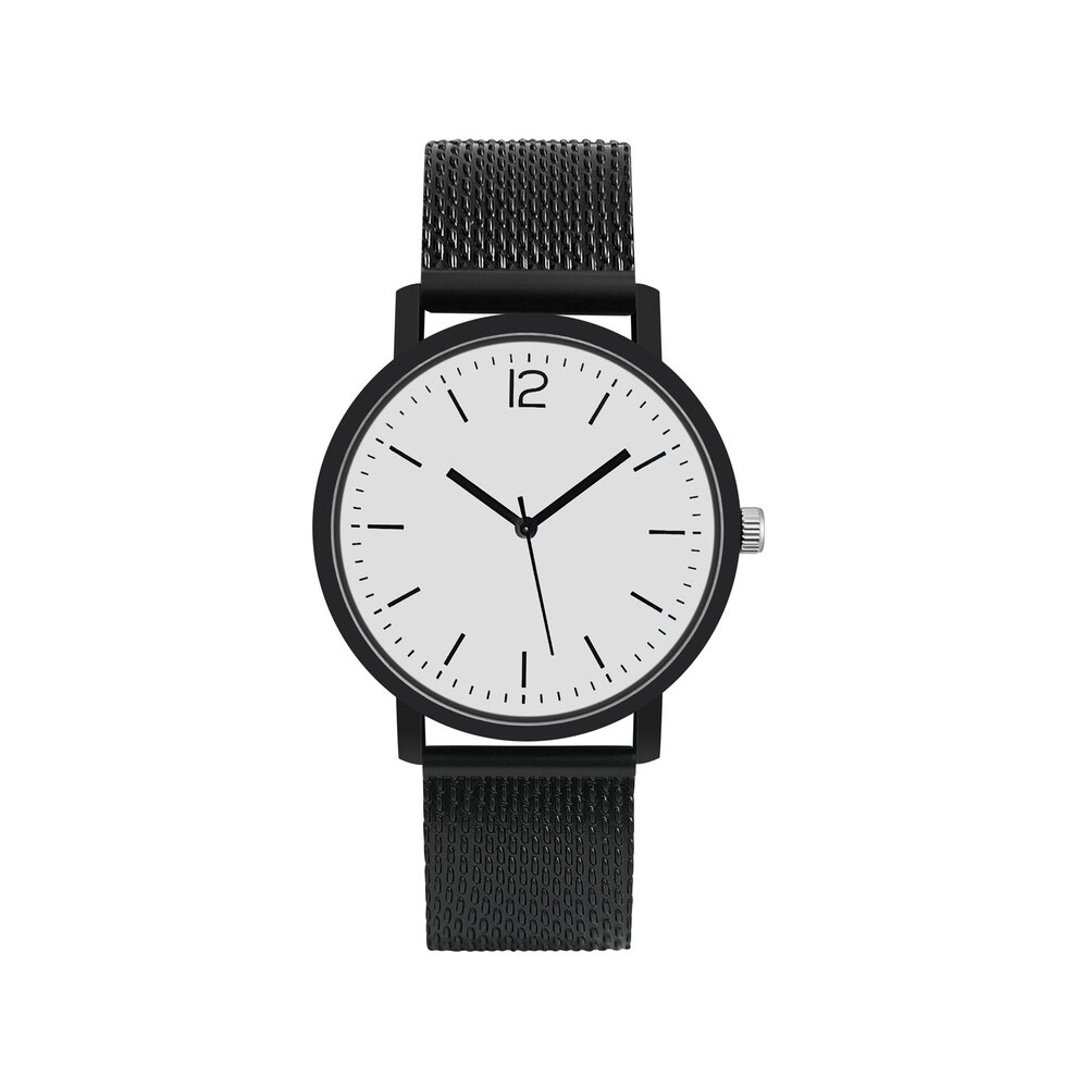 (C-men) Montre à quartz pour hommes et femmes, montre numérique simple, bracelet en silicone, montre-bracelet