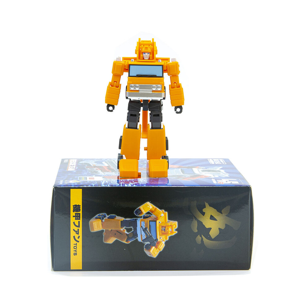 (MF-46) Nouveaux jouets MechFans MF-45 Fire Engine Inferno MF-46 Crane Grappin MF-45R Fire Rescue mini