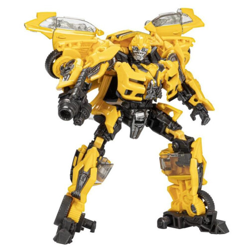 (84 Ironhide) Véritables jouets Transformers Hasbro Studio Series Deluxe Transformers : Arcee Ironhide 2