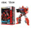 (84 Ironhide) Véritables jouets Transformers Hasbro Studio Series Deluxe Transformers : Arcee Ironhide 1