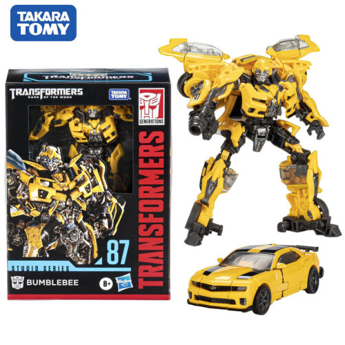 (84 Ironhide) Véritables jouets Transformers Hasbro Studio Series Deluxe Transformers : Arcee Ironhide 1