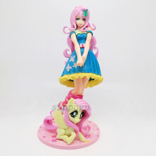 (Fluttershy) Kotobukiya My Little Pony : Les amies sont magiques Figurine Fluttershy Anime BISHOUJO
