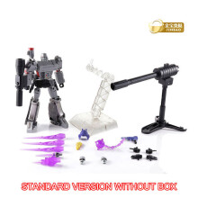 (8001 zonder doos) Jinbao Transformation Galvatron Megotroun Mgtron Metaalkleur Versie H9 Gun Model
