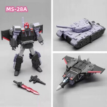 (MS-28A avec boîte) MFT MS-18 IRON SKY MS-27 POISON Octane MS-28 Thunderbplt Blitzwing MS-18C MS-29