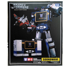 (MP-13) Takara Tomy Transformers Robots KO MP13 Mp-13 Soundwave Deformation Action Figure Toy