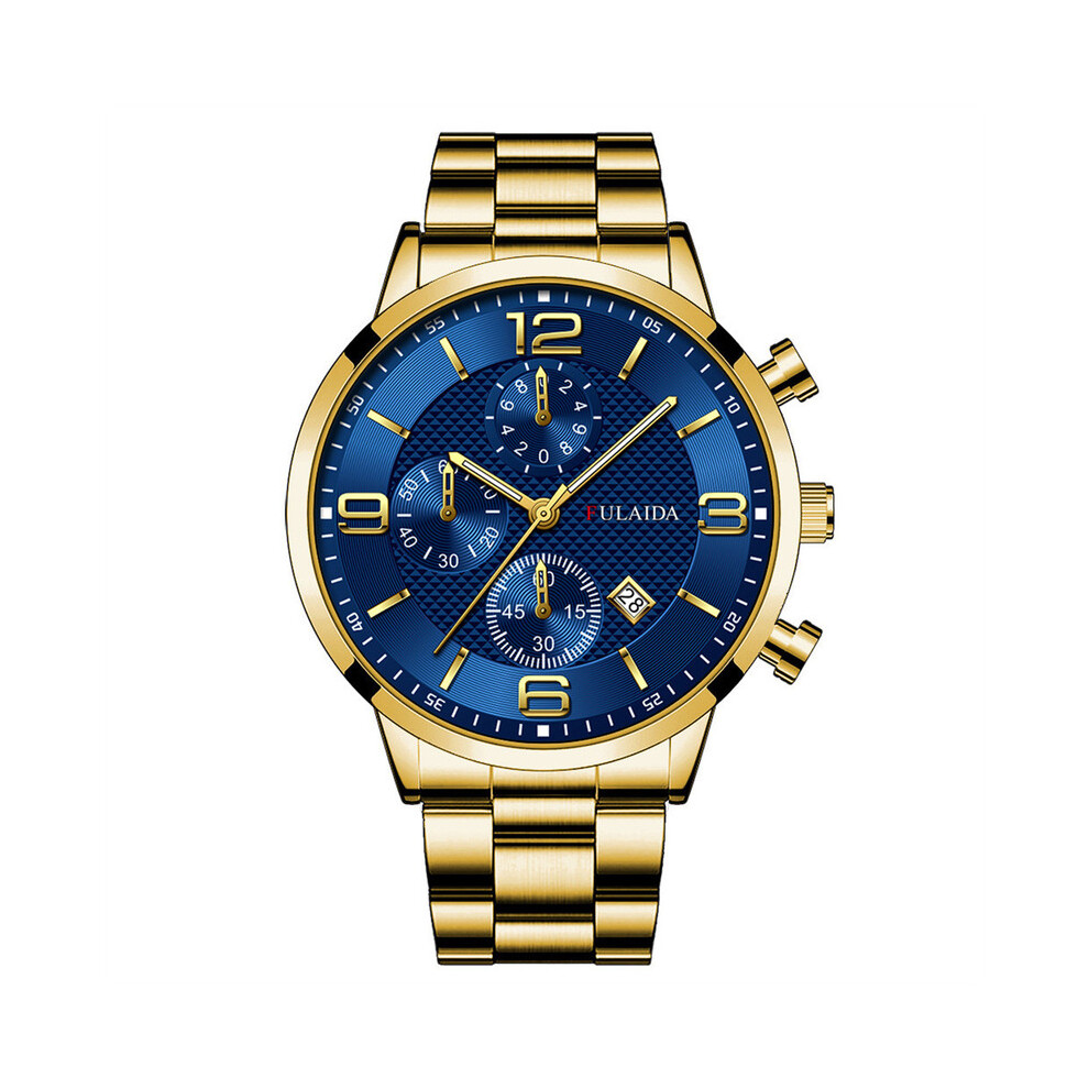 Montre-bracelet analogique à quartz (E)Sport pour homme avec boîtier en acier inoxydable et bracelet