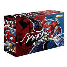 (Optimus Prime)G1 Animated version Transformation Toys Megotron Prime Action Figure Deformation Robot