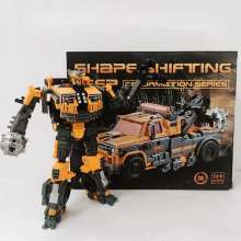 (QT01 with retail box)Black Mamba QT-01 QT01 Battletrap Transformation ROTB Action Figure Toys Movie