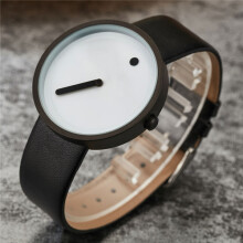 (QP001) Kreative Einzigartige Einfache Quarz Uhren Kühlen Minimalistischen Stil Armbanduhr Edelstahl