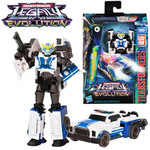 (Strongarm) Transformers Legacy Evolution RiD Robots in Disguise Figurine d'action Strongarm de luxe 1