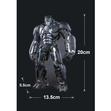 (Capitaine Gorille) Yolopark 7,87 pouces Op Primal Transformers Toys Figures Studio Series Animiation