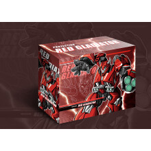(With Retail Box)APC-Toys Red Gladiator Leader LXF Proof of Metamorphic Toy Robot