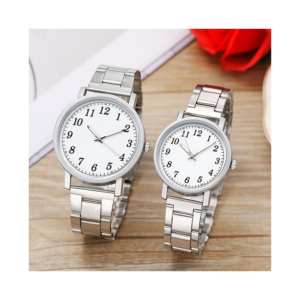 (WH) 2 pièces/ensemble montres de couple pour amoureux, marque de luxe supérieure, montre de sport élégante