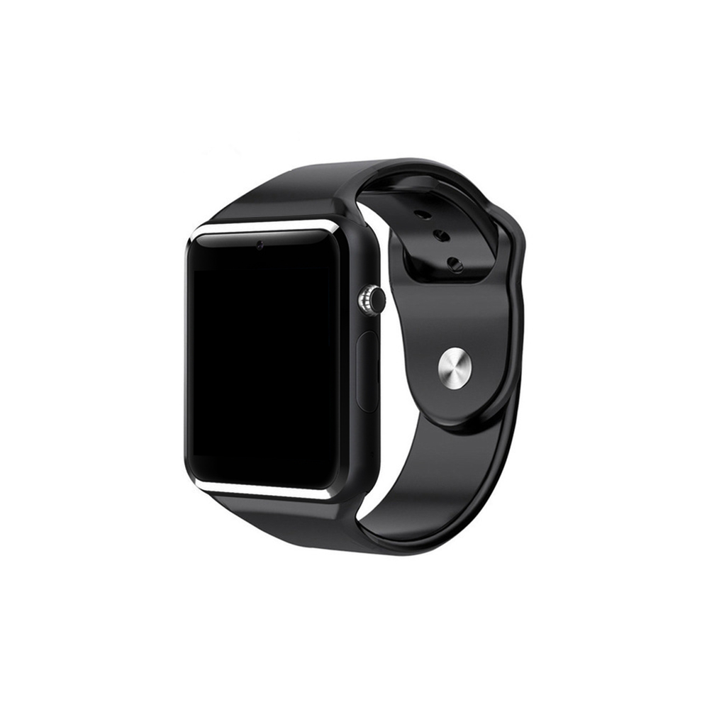 (noir) Montre connectée A1/homme Montre connectée A1/android/femme Cadeau Montre connectée Bluetooth