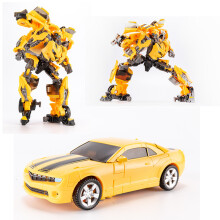 (YS-01C)Transformer toys H6001-4 Race Star Commander Gaiden car toy man transforming robot model hand-me-down