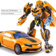 (8821) Grote Transformatie Robot Auto Speelgoed Model Auto Dinosaurus Robot Actiefiguren Collectie Model