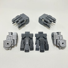 (Complete set) ROS-029 Schouderpantserzool Verhoogde Hoogte Upgrade Kit Voor Weijiang MW03 Hound