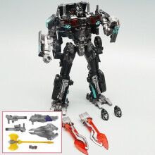 (8801Cand kit no box)KNIGHT 8801 OP Commander Masterpiece Transformation Action Figure Toy Movie Model