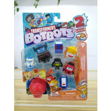 (E4143-4) Hasbro Transformers Botbots Actiefiguren Robot Model Speelgoed Vervorming Mini Poppen Collectie