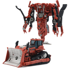 (H6001-8A) BAIWEI 20CM Transformation TW-1023 Tank Movie Series KO SS54 Classe V Figurine Robot Cadeaux
