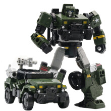 (H6002-9)BAIWEI 20CM Transformation TW-1023 Tank Movie Series KO SS54 Class V Action Figure Robot Gifts
