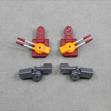 (Schouderpantser) Borst Schouderpantser Vulling Hoofd Mes Pistool Wapen Upgrade Kit Voor Legacy Evolution
