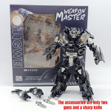 (TW1026B With BOX) Transformers BAIWEI TW1026 TW1026B Ironhide KO SS14 Weaponeer LS09 Alloy