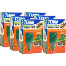 TERRO T1812 Outdoor Liquid Ant Killer Bait Stakes - BkhVHC