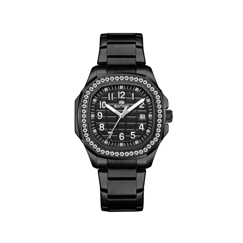 (QT461-6) 2023 Montres en or pour hommes et femmes Montre à quartz de marque de luxe élégante pour hommes