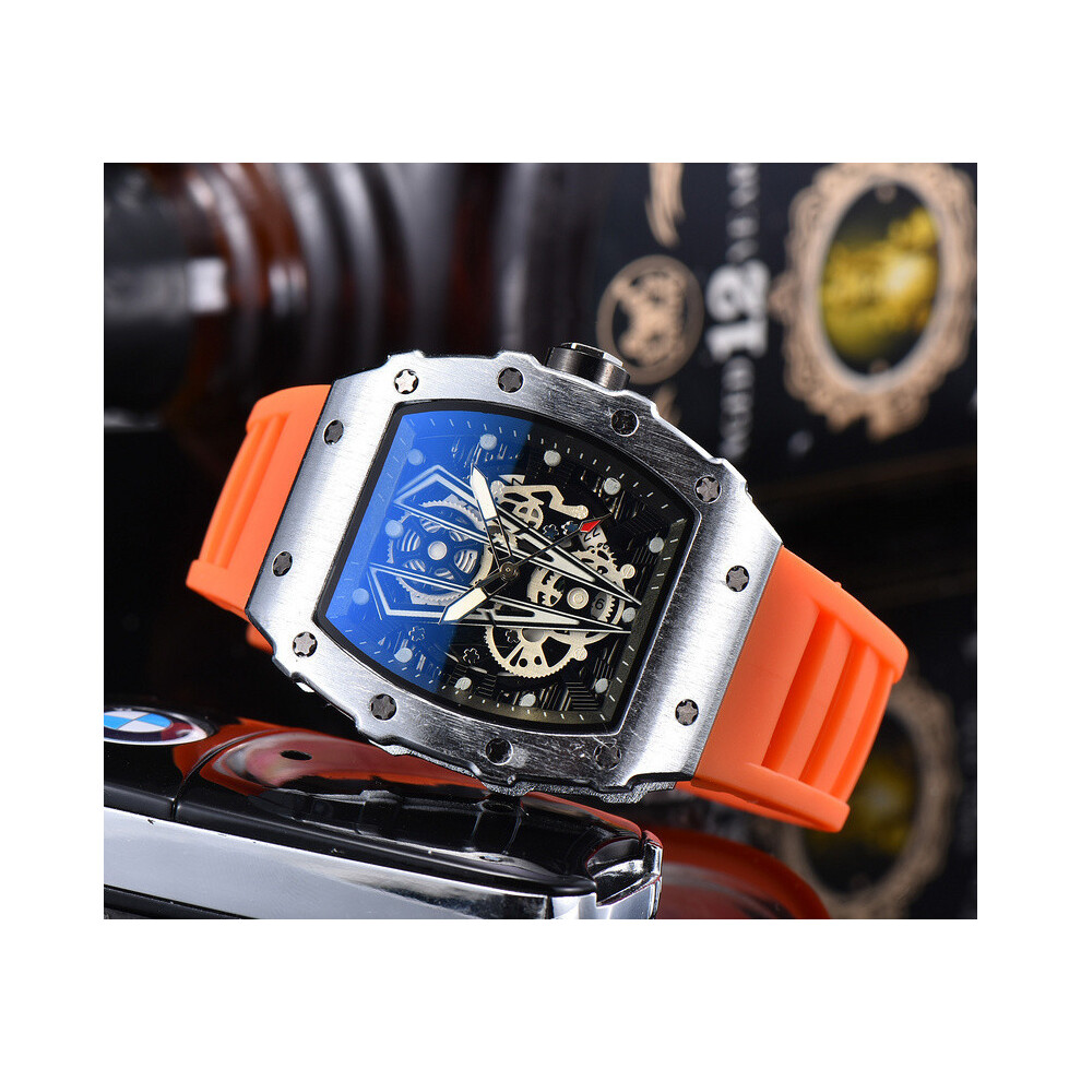 (14)Montre automatique de luxe pour femme de marque AAA de qualité supérieure RM, mouvement sportif
