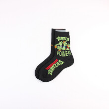 (6)Chaussettes Tortues Ninja Teenage Mutant Ninja Turtles Animation TMNT Environnement Loisirs Sports