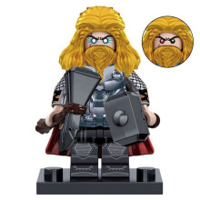 (B)New WM2013 Japanese Samurai Ronin Swordsman Core 303 Dwarf Warrior XP382 Double-headed Guard XP393
