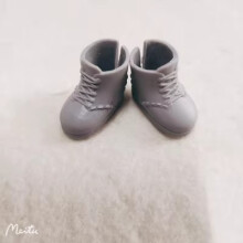 (Ruskeat)kaikenlaiset kengät Mini OG Dollille American Doll 15CM nukke Tarvikkeet Muovikengät Laukku