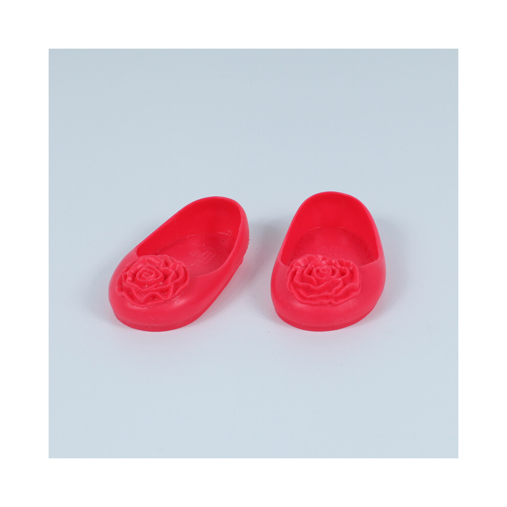 (Or) de nombreux types de chaussures de poupée og de 46 cm et accessoires Chaussures 18 pouces 46 cm
