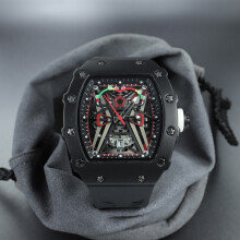 (3)2023 Top luxe AAA kwaliteit Heren RM 3-pins Sport horloge Automatische functie Heren gegalvaniseerd