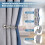 (Chrome) Curtain Hold Backs Pair Metal Curtains Plain Ball Holdbacks 1