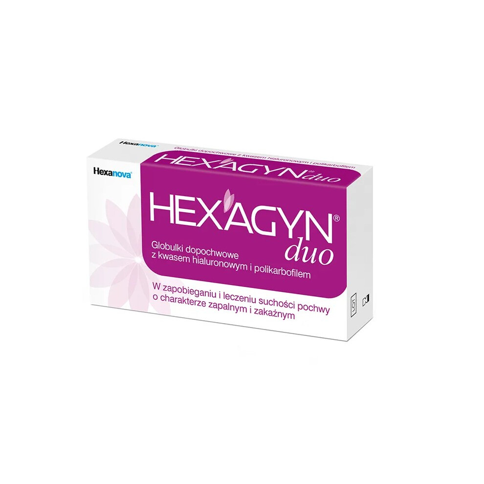 Alofarm Hexagyn Duo Vaginal Globules 10 Pieces