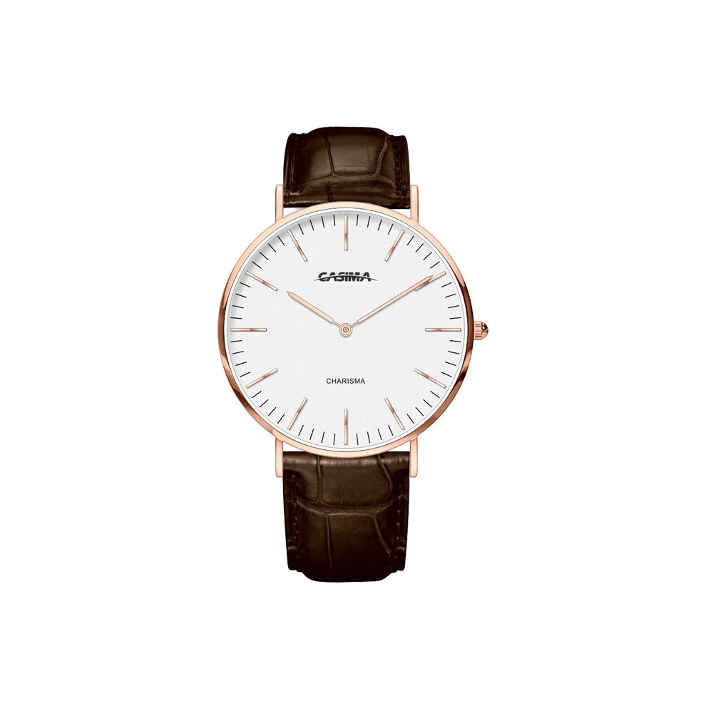 (5134 RL84) Montre-bracelet à quartz neuve, montre étanche pour hommes et femmes