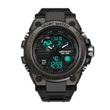 (BK) Relojes G Shock para hombre, estilo militar deportivo Gshock, reloj de doble pantalla para hombre,