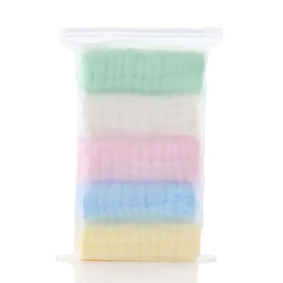30x30cm Towel Bath Towels Face Washcloth Muslin Squares Cotton Hand Wipe Gauze for Bathing Feeding Kids Handkerchief