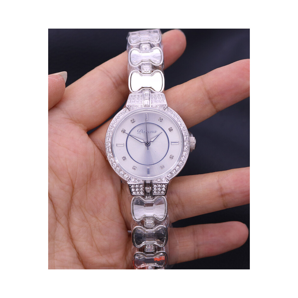 (Davena 32 mm) SOLDES !! Montre Melissa Crystal pour homme et femme à prix réduit, montre de luxe avec