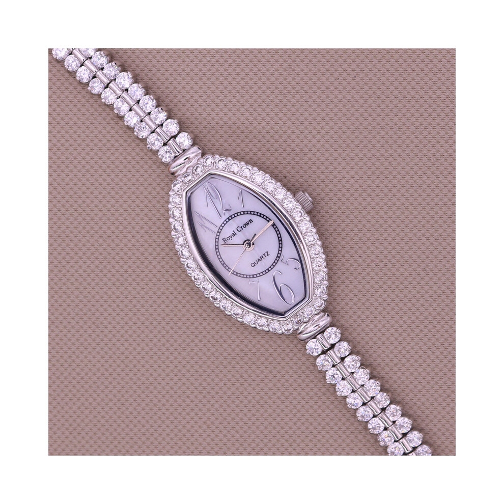 (RC 25 36 mm) SOLDES !! Montre Melissa Crystal pour homme et femme, montre de luxe avec strass, pour