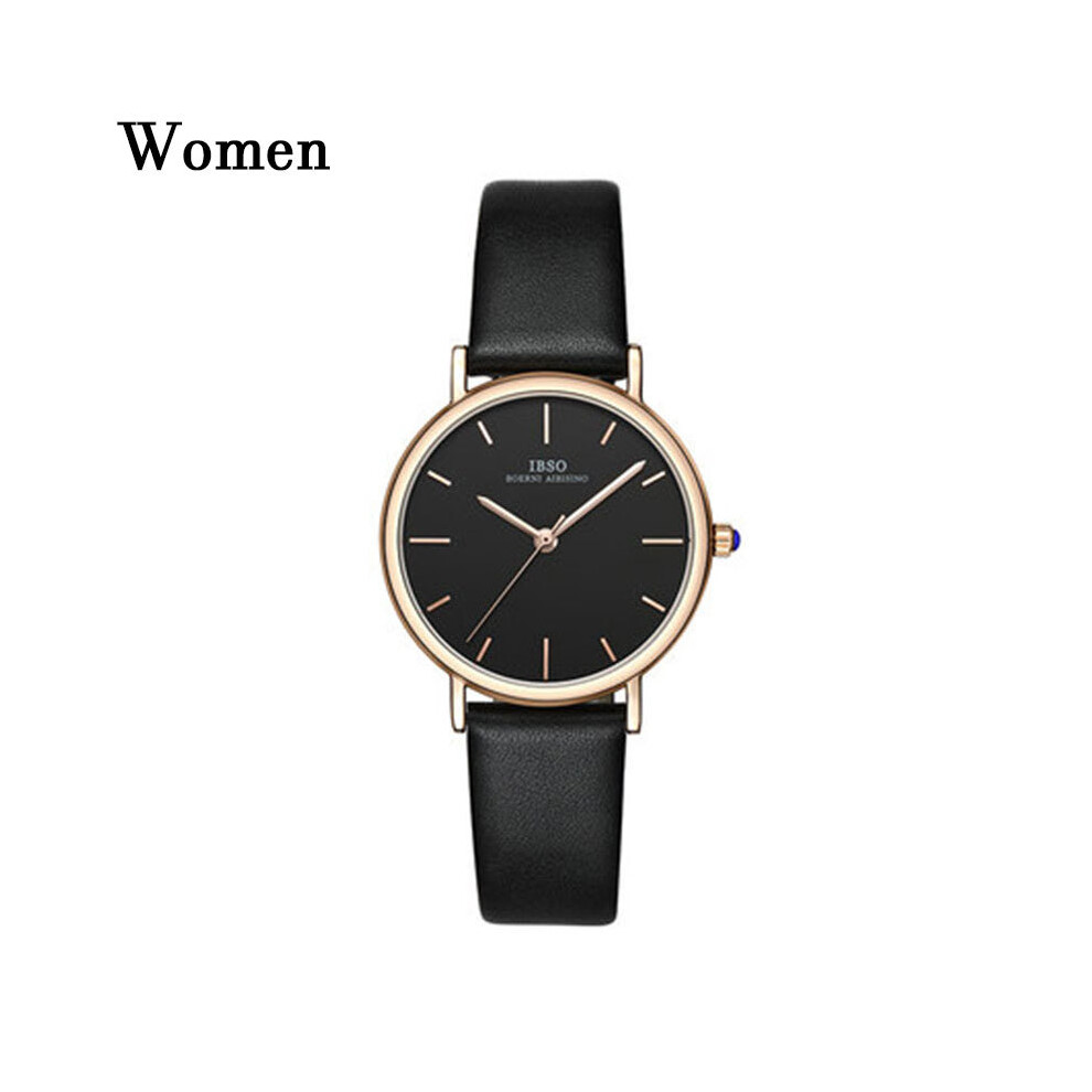 (femmes) Montre de couple originale étanche pour elle et lui, ensemble de montres, cadeau amoureux,