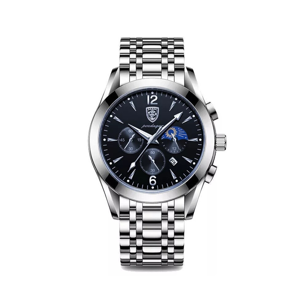 (829 SL BU S) Montres à quartz pour hommes, montre-bracelet de luxe de marque supérieure, montre-bracelet