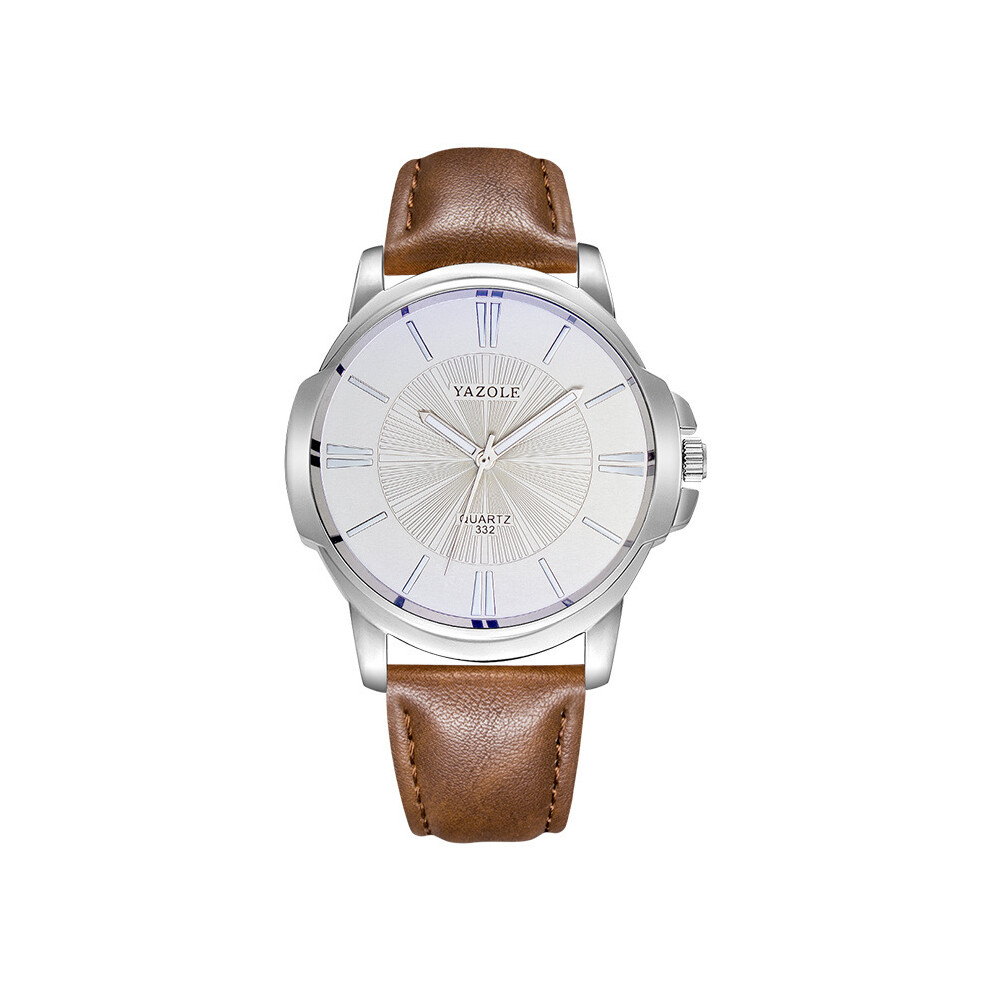 (marron 2) Montre Relogio Masculino pour homme, montre de luxe de marque supérieure pour homme, montre-bracelet