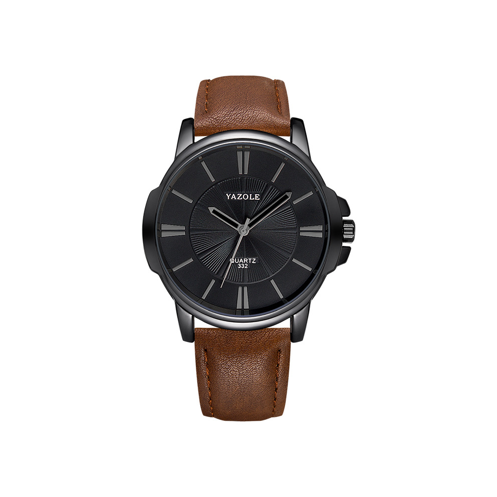 (marron 3) Montre Relogio Masculino pour homme, montre de luxe de marque supérieure pour homme, montre-bracelet