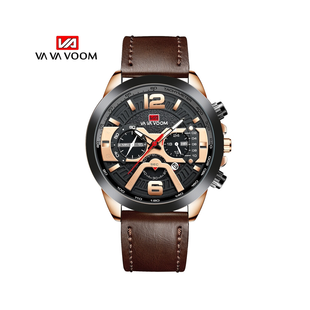 (230H-FK) Montre-bracelet à quartz pour homme, chronographe, mode décontractée, marque de sport, aéronautique
