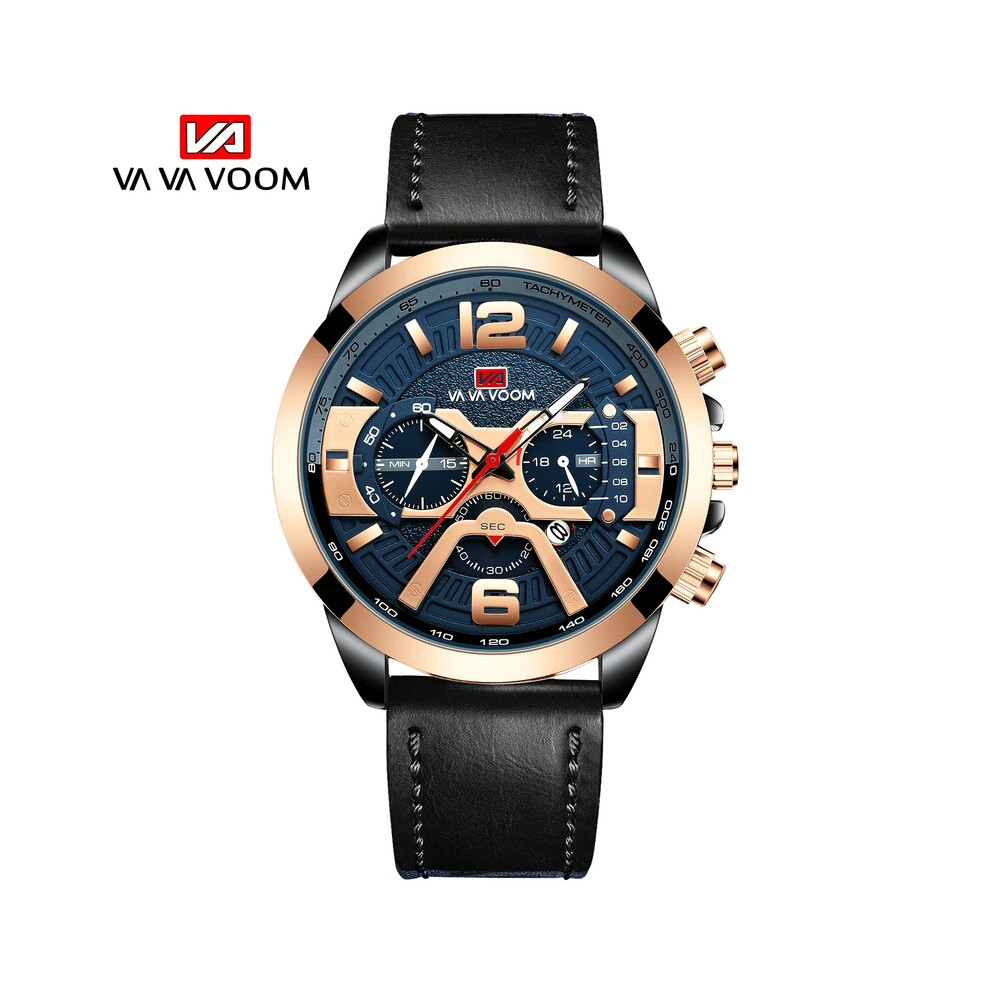 (230L-FH) Montre-bracelet à quartz pour homme, chronographe, mode décontractée, marque de sport, aéronautique